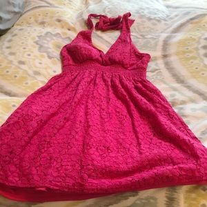 Halter sundress